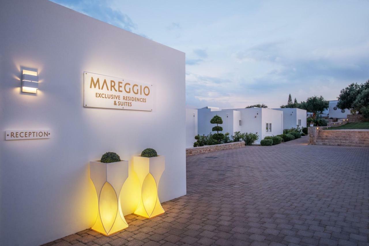 Mareggio Exclusive Residences&Suites Gythio Exterior foto