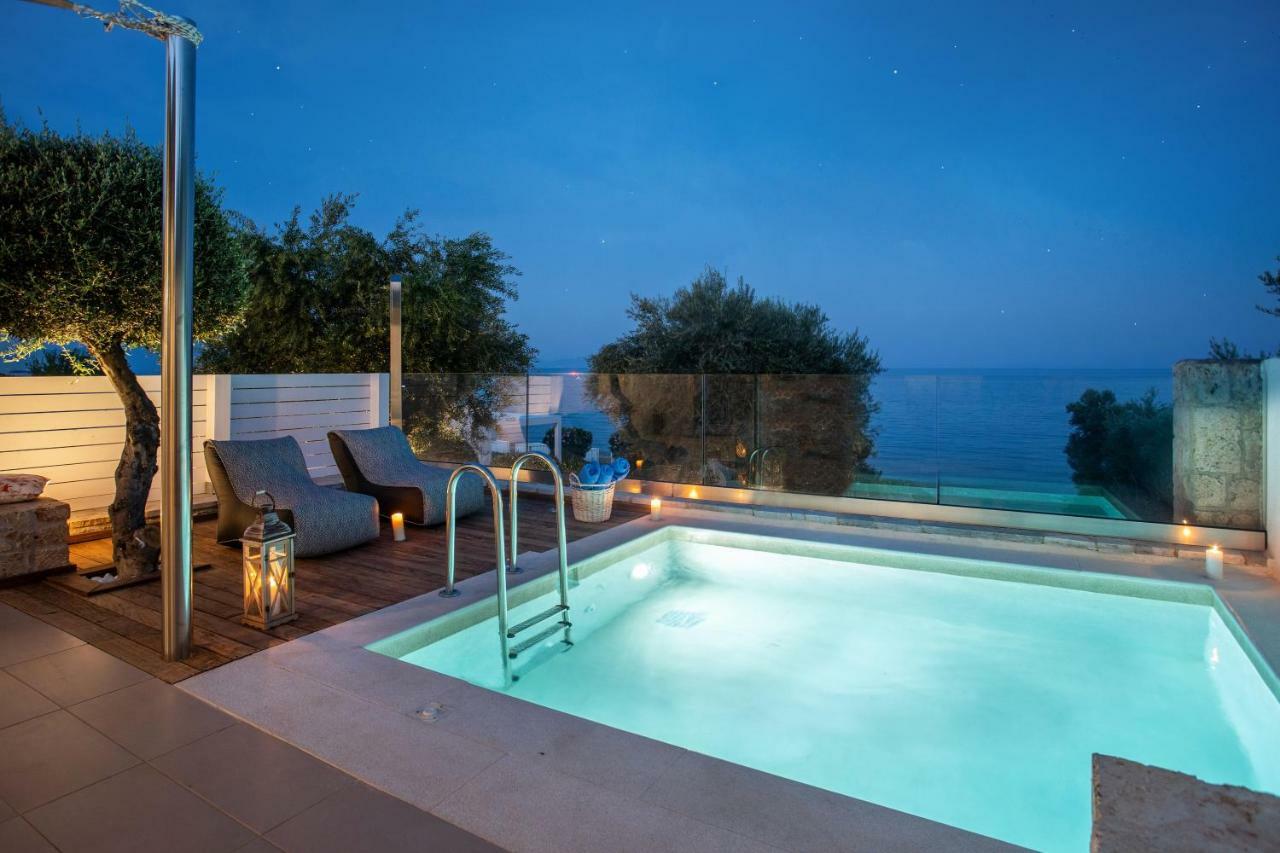 Mareggio Exclusive Residences&Suites Gythio Exterior foto