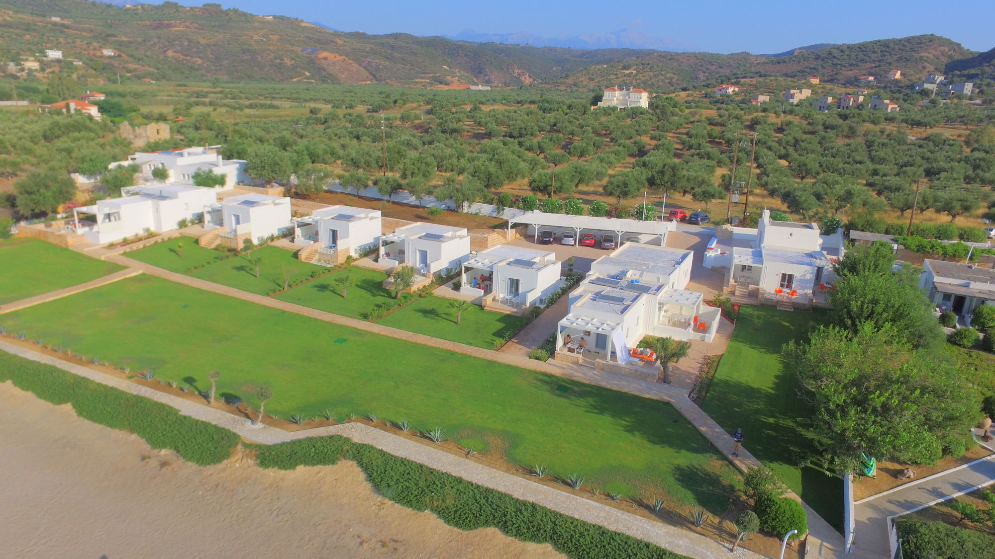 Mareggio Exclusive Residences&Suites Gythio Exterior foto