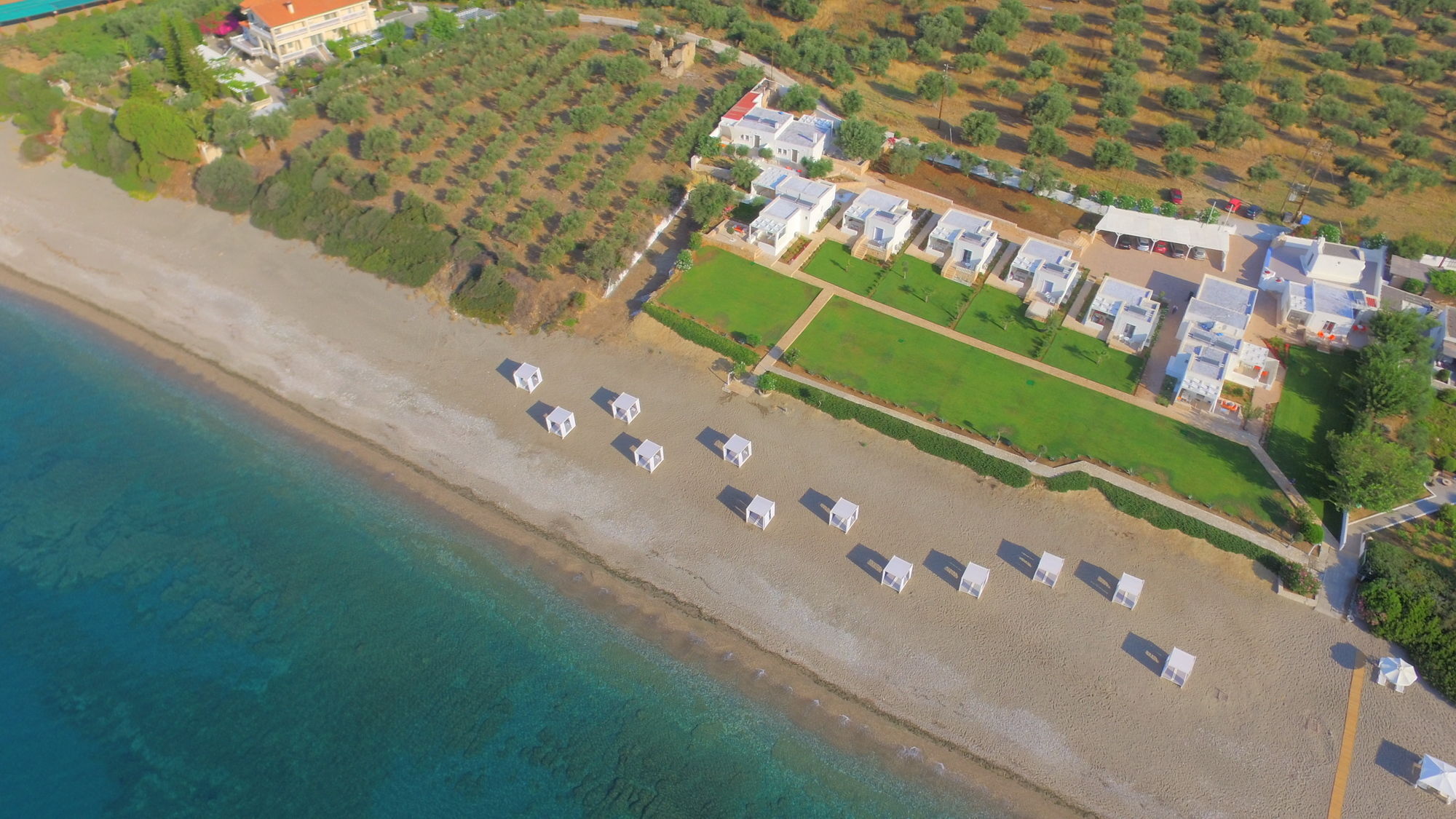Mareggio Exclusive Residences&Suites Gythio Exterior foto